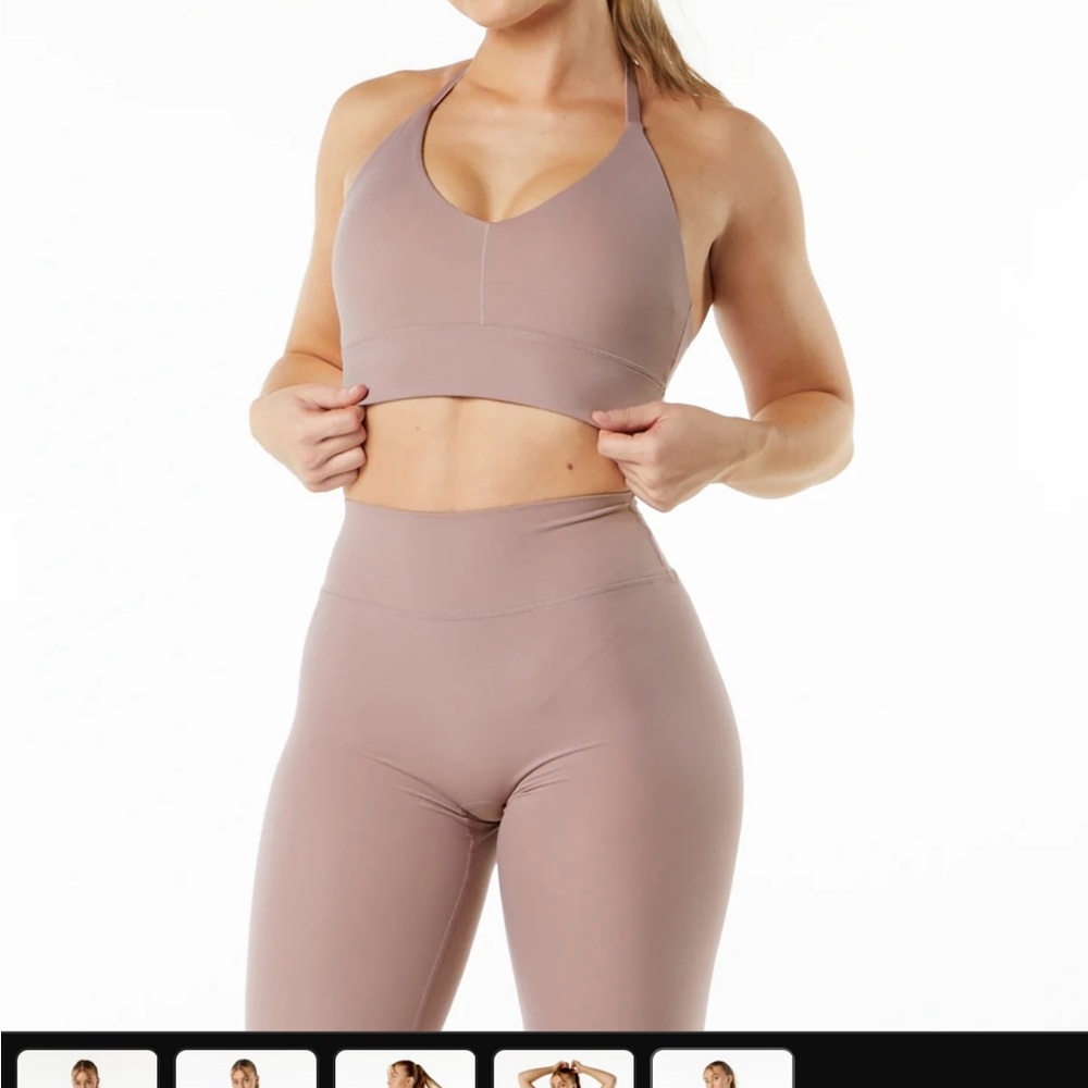 Alphalete alphalux wonder bra